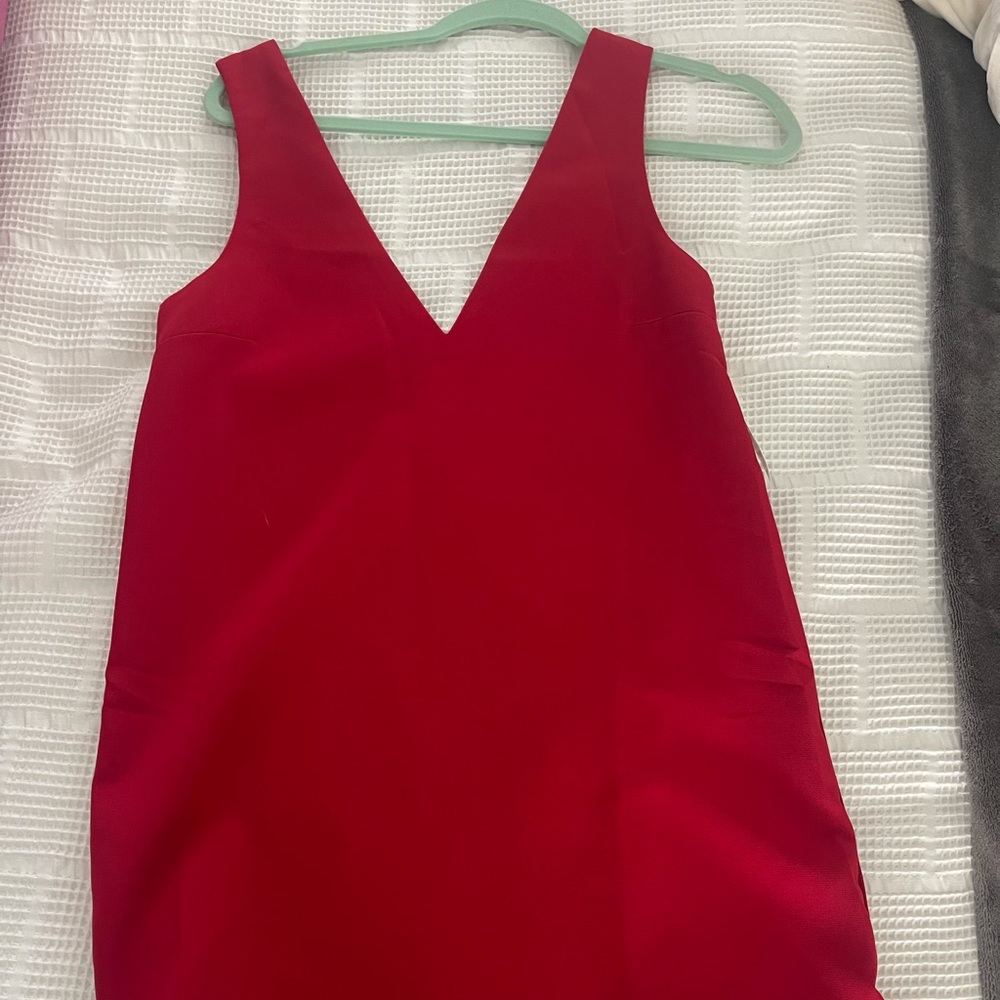 Tobi scalloped bottom dress
